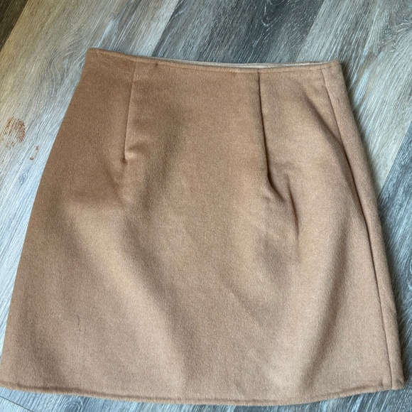 ELIE TAHARI WOMENS WOOL MINI SKIRT - Picture 7 of 7